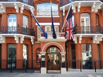 One Harrington Gardens Hotel London Bagian luar foto